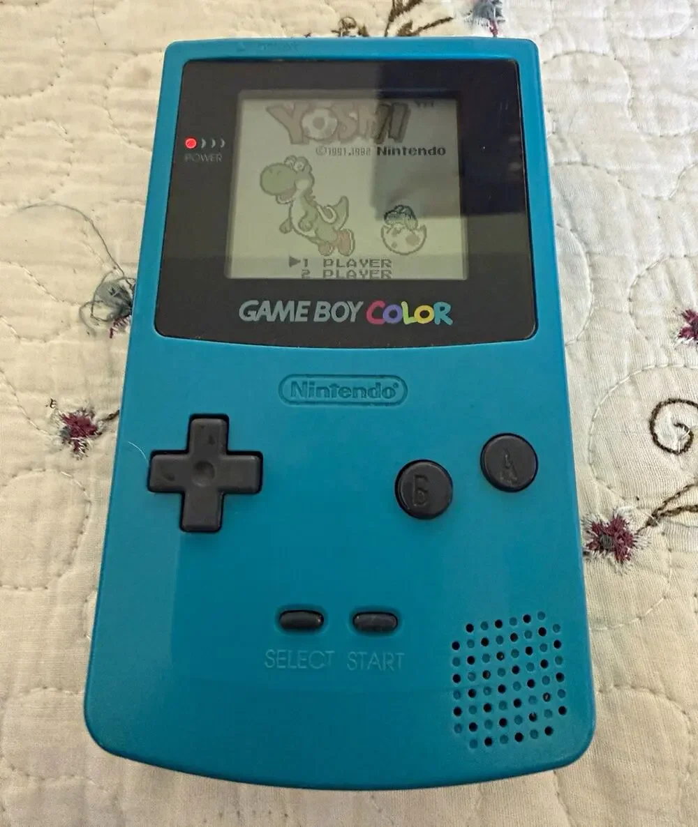 Retro Nintendo Game Boy Color Bundle w Tetris & Yoshi– Play Like It’s 1999 Again